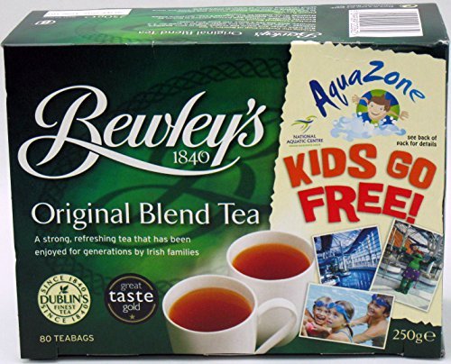 Bewley's Original Blend Tea Bags 80's by Bewley's Tea of Ireland