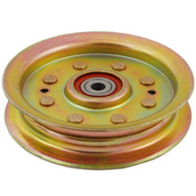 Load image into Gallery viewer, Lawn Mower Flat Idler Pulley Replaces, AYP 102403X
