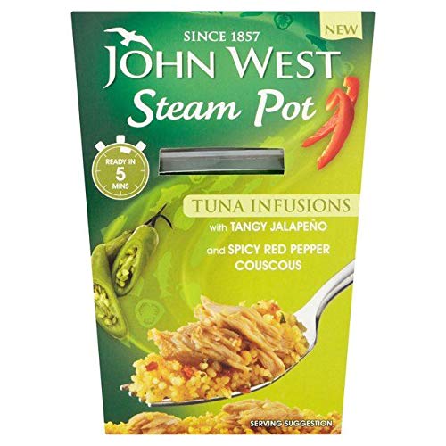 John West Steam Pot Jalapeno 150g