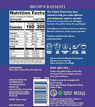 Load image into Gallery viewer, Tilda Legendary Rice Steamed Basmati, Brown, 8.5 Ounce (Pack of 6)
