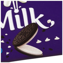 Load image into Gallery viewer, Cadbury Dairy Milk Oreo Cookies 120g

