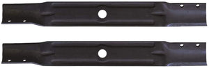 2 Medium Lift Blades Ariens EZR1440 EZR1540 YT14G Gravely ZT1440 with 40" Deck
