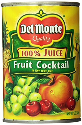 Del Monte Fruit Cocktail Cans, 15 Oz, 6 Count