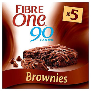 Fibre One Chocolate Fudge Brownie Bars - 120g (0.26lbs)