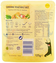 Load image into Gallery viewer, Tilda Kids Sun Shine Vegetables Rice 125g
