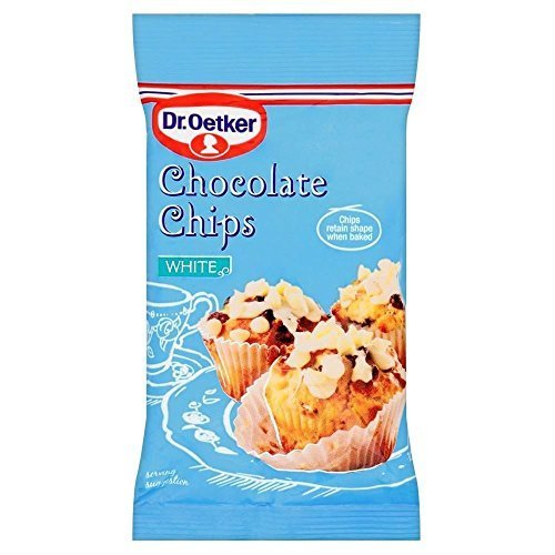 Dr. Oetker White Chocolate Chips (100g) by Dr. Oetker