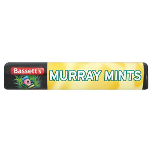 Bassett Murray Mints Roll - 45g - Pack of 6 (45g x 6 Rolls)