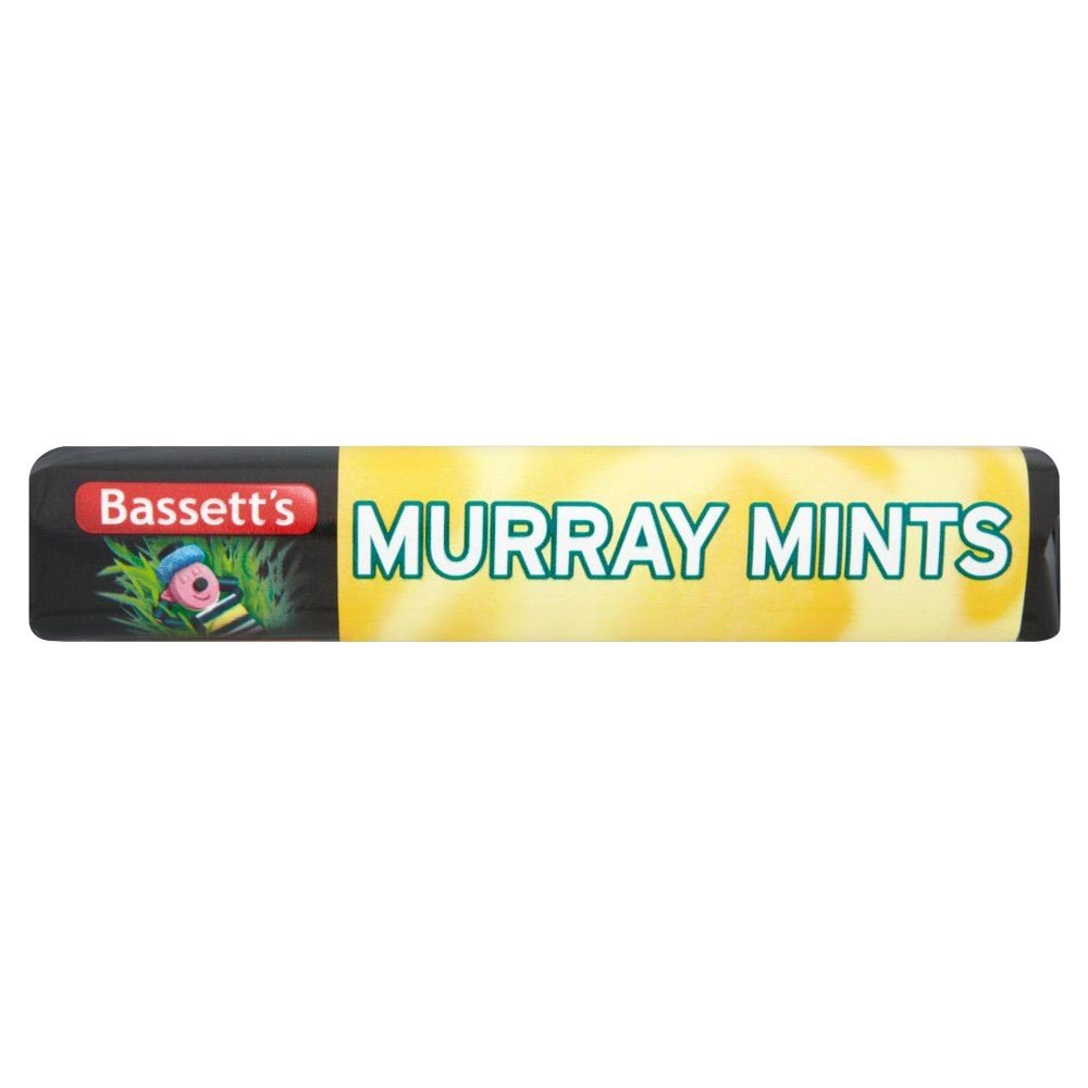 Bassett Murray Mints Roll - 45g - Pack of 6 (45g x 6 Rolls)
