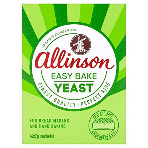 Allinson Easy Bake Yeast 6 x 7g - Pack of 2