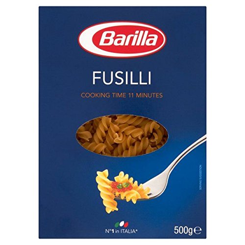 Barilla Fusilli - 500g (1.1lbs)