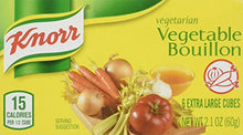 Load image into Gallery viewer, Knorr Vegetable Bouillon Cubes, Pack of 12
