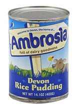 Load image into Gallery viewer, Ambrosia Devon Rice Pudding, 14.1-Ounce Can (Pack of 4)
