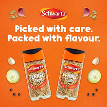 Load image into Gallery viewer, Schwartz Fennel Seed Jar 28g
