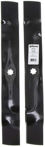 2 Pack of Mulching Blades for John Deere AM137333, GX22151, GY20850