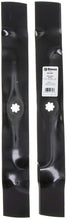 Load image into Gallery viewer, 2 Pack of Mulching Blades for John Deere AM137333, GX22151, GY20850
