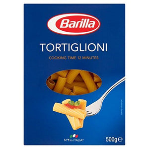 Barilla Tortiglioni - 500g (1.1lbs)