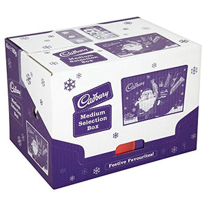 Cadbury Chocolate Assorted Santas (180-Gram Bag, Pack Of 8)