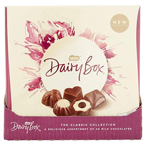 Dairy Box Medium Milk Chocolates, 360g (Pack of 4)