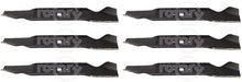 Load image into Gallery viewer, Rotary 6 Pack Lawn Mower Blades Fits MTD 742-0610 742-0610A 942-0610 942-0610A 942-0654
