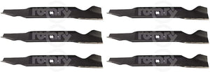 Rotary 6 Pack Lawn Mower Blades Fits MTD 742-0610 742-0610A 942-0610 942-0610A 942-0654