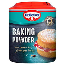 Load image into Gallery viewer, Dr Oetker Gluten Free Baking Powder Tub 170g
