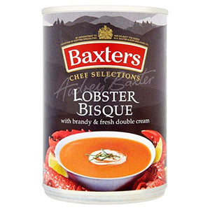 Baxters Luxury Lobster Bisque Soup - 415g (0.91lbs)