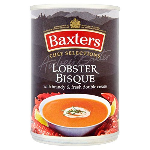 Baxters Luxury Lobster Bisque Soup - 415g (0.91lbs)