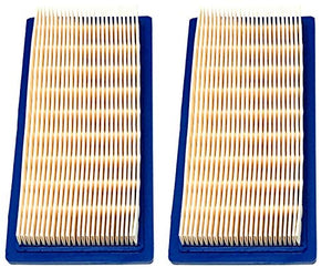 Briggs & Stratton 2 Pack Air Filters 494511, 494511S