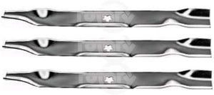 Rotary 3 Pack Blades Fits Husqvarna 532134148