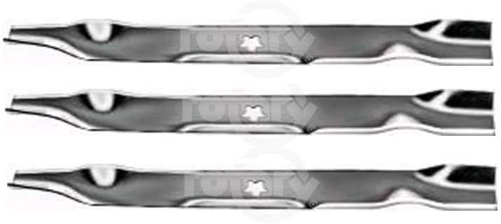 Rotary 3 Pack Blades Fits Husqvarna 532134148