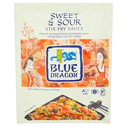 Blue Dragon Sweet & Sour Stir Fry Sauce - 120g