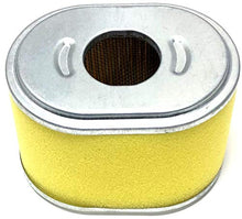 Load image into Gallery viewer, 2 Pack Air Filter Plus Pre-Filters For Honda 17210-ZE1-505, 17210-ZE1-507, 17210-ZE1-517, 17210-ZE1-820, 17210-ZE1-821, 17210-ZE1-822. 4" Long, 2-7/8" Wide, 2-3/4" Height
