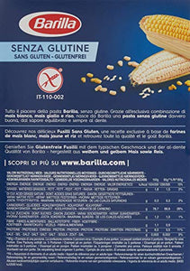 Barilla Pasta Fusilli 400g Gluten Free