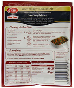 Erin - Savoury Mince - 43g