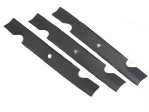 52" Rotary #14807 Lawnmower Blade Set (3 Blades) Toro #117-1156-03 5/8" CH