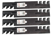 Load image into Gallery viewer, (4) Rotary 6496 Mower Blades for Windsor 50-1701, 46&quot; 47&quot; 48&quot; Deck

