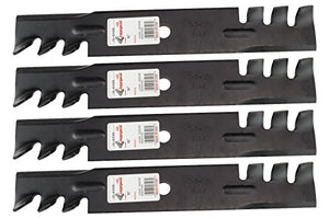 (4) Rotary 6496 Mower Blades for Windsor 50-1701, 46" 47" 48" Deck