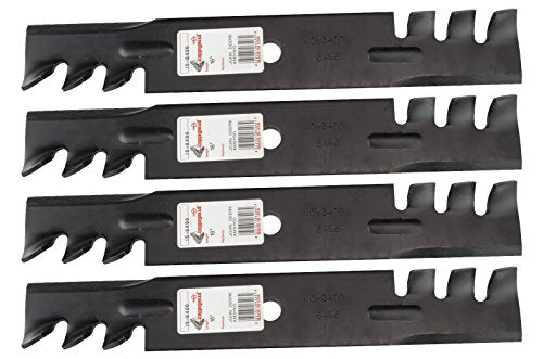 (4) Rotary 6496 Mower Blades for Windsor 50-1701, 46