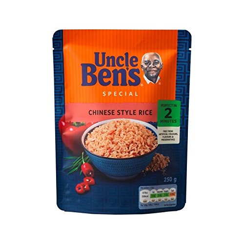 Uncle Bens Microwave Rice Chinese 250g - Pack of 6