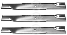 Load image into Gallery viewer, Rotary 3 Pack High-Lift Lawn Mower Blades Fits Dixie Chopper 30227-52X
