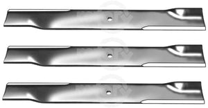 Rotary 3 Pack High-Lift Lawn Mower Blades Fits Hustler 603995 783753 795526
