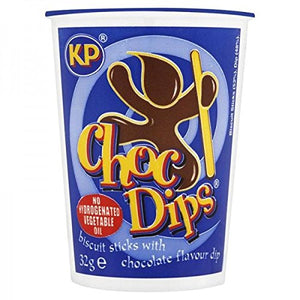 Kp Choc Dips 32 Grams (12 Packs)