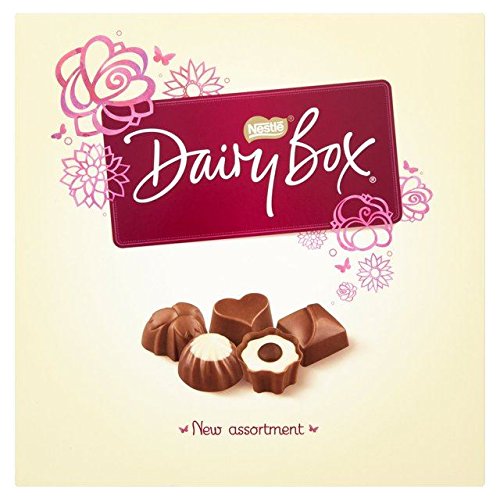 Dairy Box Assorted Milk Chocolates - 360g
