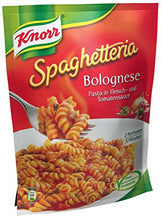 Load image into Gallery viewer, Knorr Spaghetteria Bolognese Pasta in Fleisch-Tomaten-Sauce 164 g
