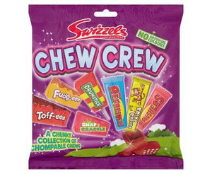 Swizzels Chew Crew (210g x 9)