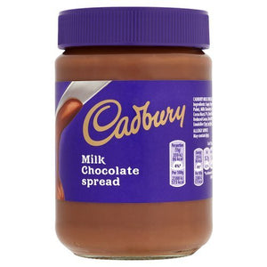 Cadburys Chocolate & Crunchie Spread, 400g each