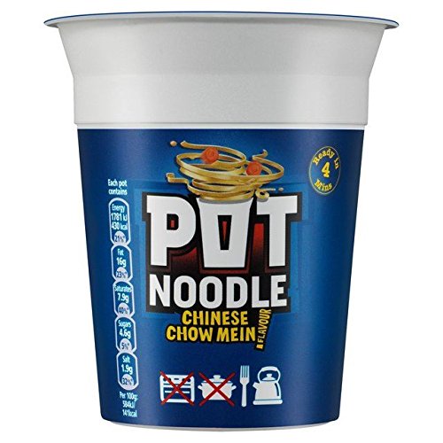 Pot Noodle Chinese Chow Mein 90g - Pack of 2