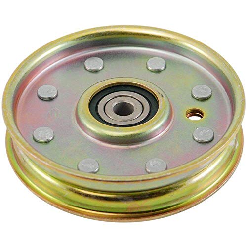 Cub ISE Replacement Flat Idler Pulley Cadet : 01004081