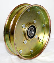 Load image into Gallery viewer, Rotary #14090 Flat Idler Pulley: 5" x 1.44" x 3/8" Bore Replaces MTD/Cub Cadet 756-3062 for 50" RZT
