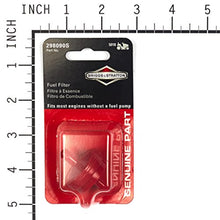 Load image into Gallery viewer, Briggs &amp; Stratton Fuel Filter 150 Micron 5018K, Small
